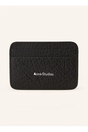 Acne Studios Etui Na Karty schwarz