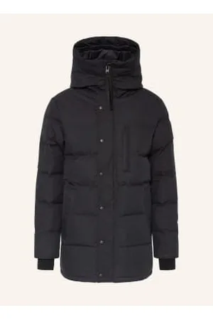 Canada Goose Parka Puchowa Carson schwarz