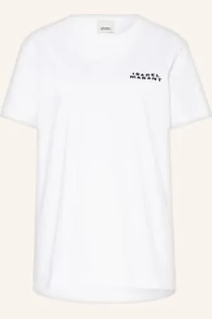 Isabel Marant T-Shirt Vidal weiss