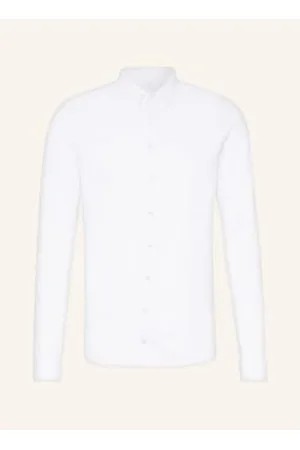 Juvia Koszula Z Dżerseju Koa Slim Fit weiss