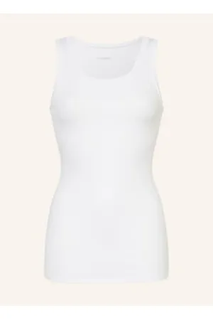 Schiesser Top Pure Rib weiss