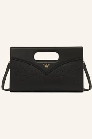 MCM Torba Na Ramię Diamond Small schwarz
