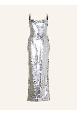 Dolce & Gabbana Sukienka Z Cekinami silber