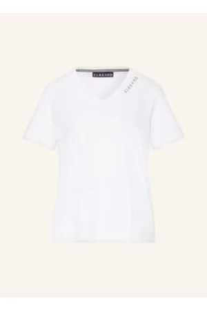 ELBSAND T-Shirt Talyn weiss