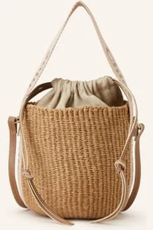 Chloé Torba Worek Woody beige