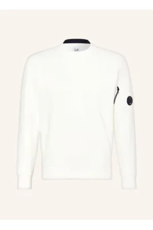C.P. Company Bluza Nierozpinana weiss