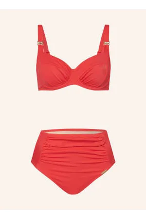 Charmline Bikini Z Fiszbinami Uni orange