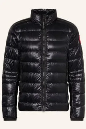 Canada Goose Lekka Kurtka Puchowa Crofton schwarz