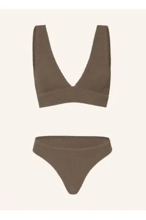 Sorbet Bikini Bralette Aqua beige