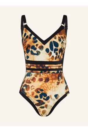 Charmline Strój Kąpielowy Modelujący Desert Sunset braun