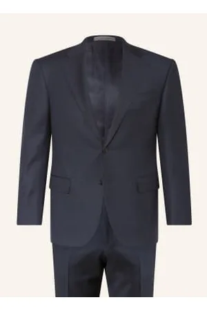 corneliani Garnitur Extra Slim Fit blau
