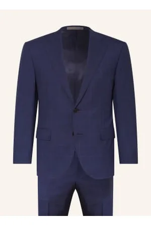 corneliani Garnitur Slim Fit blau