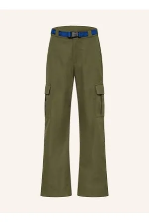 OFF-WHITE Bojówki gruen