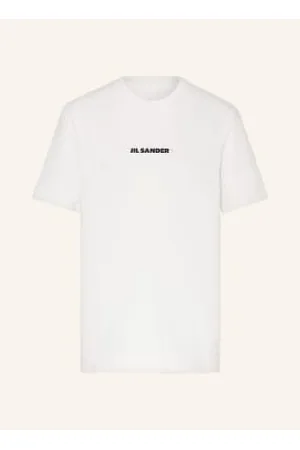 Jil Sander T-Shirt weiss