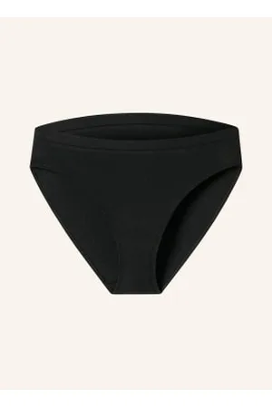 Schiesser Figi Pure Rib schwarz