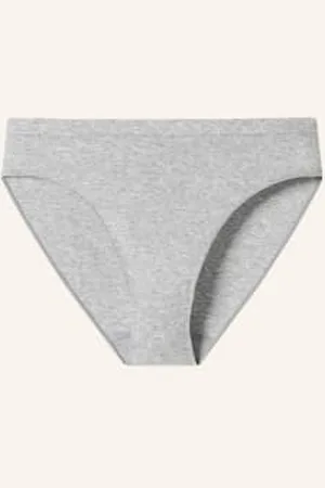 Schiesser Figi Pure Rib grau