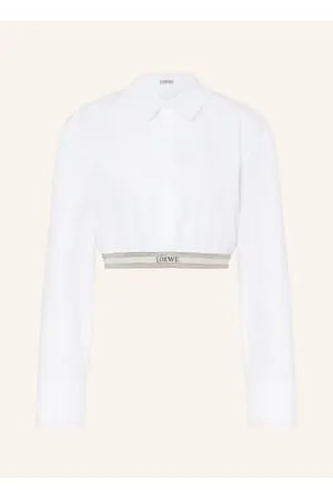Loewe Krótka Bluzka weiss