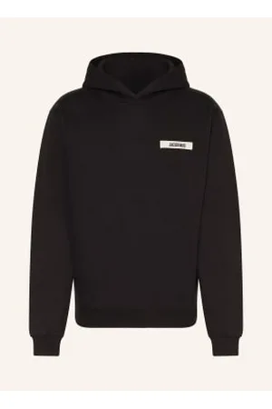 Jacquemus Bluza Z Kapturem Le Hoodie Gros Grain schwarz