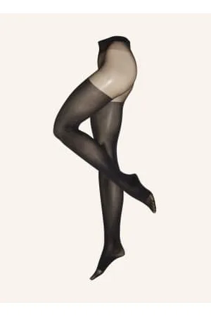 Wolford Rajstopy Shiny Sheer schwarz