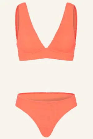 Sorbet Bikini Bralette Aqua pink