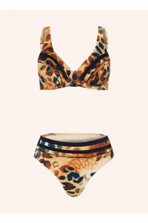 Charmline Bikini Z Fiszbinami Desert Sunset braun