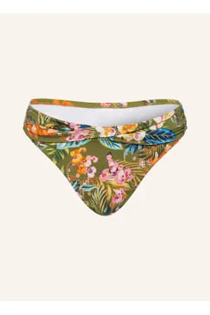 Watercult Dół Od Bikini Basic Sunset Florals gruen