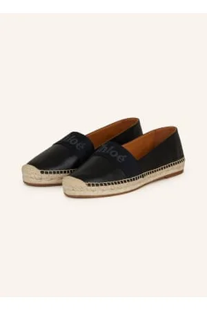 Chloé Espadryle Piia schwarz