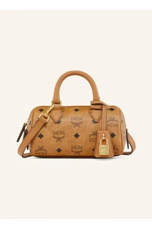 MCM Torebka Ella Boston Visetos braun