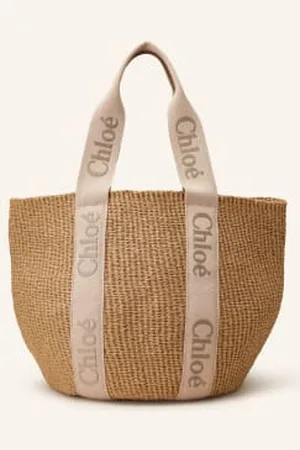 Chloé Torba Shopper Woody beige