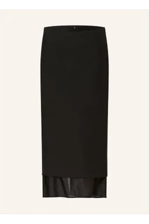 GAUGE81 Spódnica Sabie schwarz