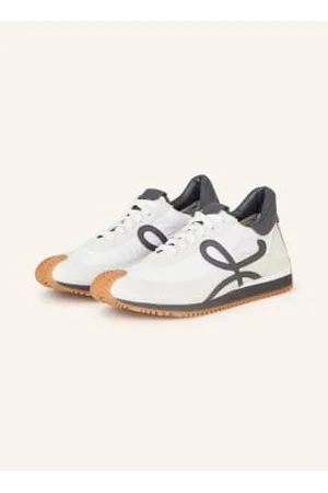 Loewe Sneakersy Flow Runner weiss