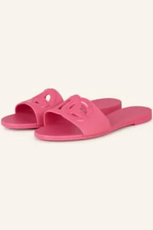 Dolce & Gabbana Klapki pink