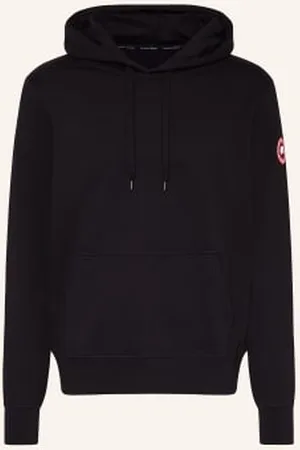 Canada Goose Bluza Z Kapturem Huron schwarz