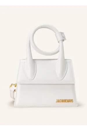 Jacquemus Torebka Le Chiquito Noeud weiss