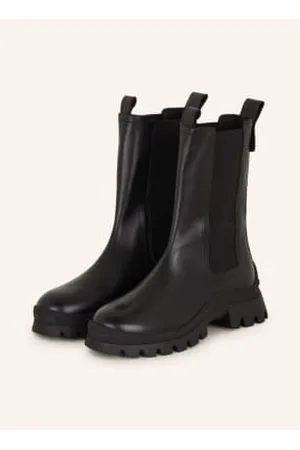 Dsquared2 Botki Chelsea schwarz