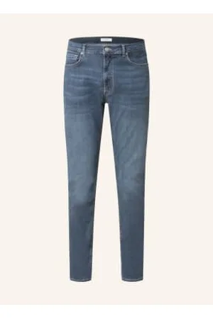 Reiss Jeansy James Slim Fit blau