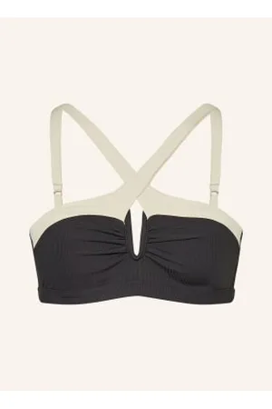 Beachlife Góra Od Bikini Z Fiszbinami Vanilla & Black schwarz