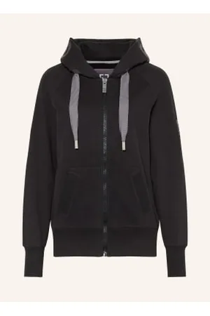 ELBSAND Bluza Rozpinana Kelda schwarz