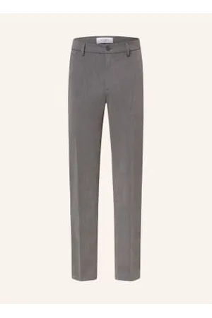 Les Deux Spodnie Regular Fit grau