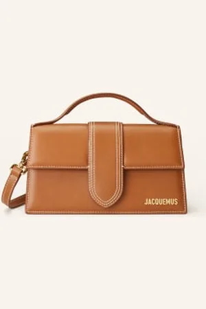 Jacquemus Torba Na Ramię Le Grand Bambino braun