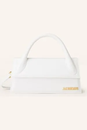 Jacquemus Torebka Le Chiquito Long weiss