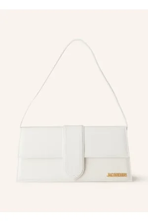 Jacquemus Torba Na Ramię Le Bambino Long weiss