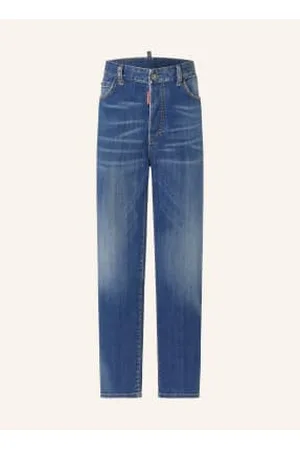 Dsquared2 Jeansy 7/8 Boston blau