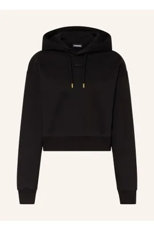 Jacquemus Bluza Z Kapturem Le Hoodie Gros Grain schwarz