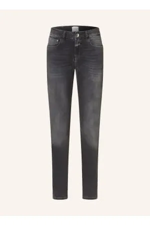 Closed Jeansy Skinny Baker grau