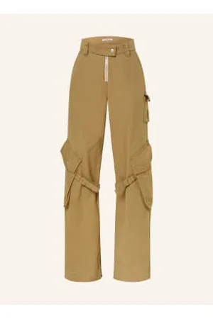 Acne Studios Bojówki beige