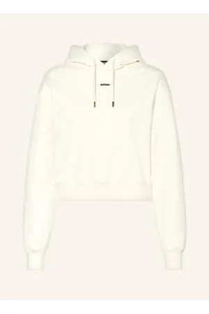 Jacquemus Bluza Z Kapturem Le Hoodie Gros Grain beige