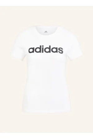 adidas T-Shirt Loungewear weiss