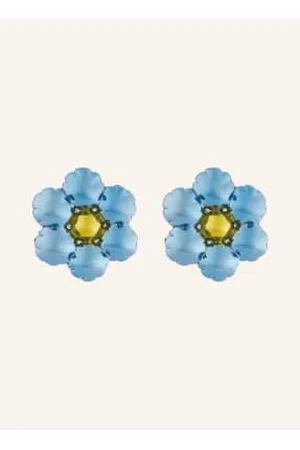 Marni Klipsy Do Uszu blau