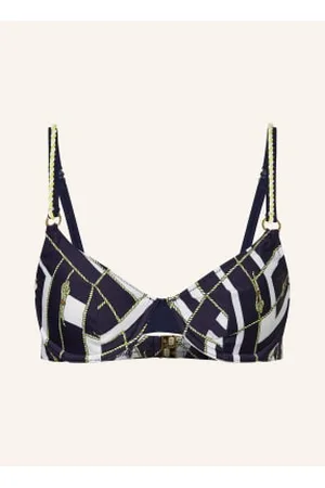 Marie Jo Góra Od Bikini Z Fiszbinami Saranji blau